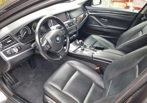 BMW Seria 5 cena 53700 przebieg: 285000, rok produkcji 2015 z Ciechocinek małe 781